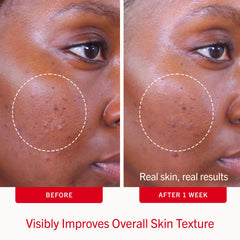 Close-up pad texture showing smooth, saturated pad for even treatment