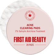 First Aid Beauty front packaging showing product name and 2% salicylic acid benefit