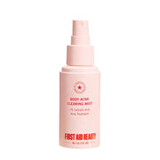 First Aid Beauty front packaging showing 2% salicylic acid and benefits
