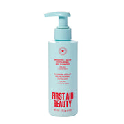 First Aid Beauty front bottle showing clean label and benefit