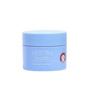First Aid Beauty jar front view showing oil-free gel cream and clean branding