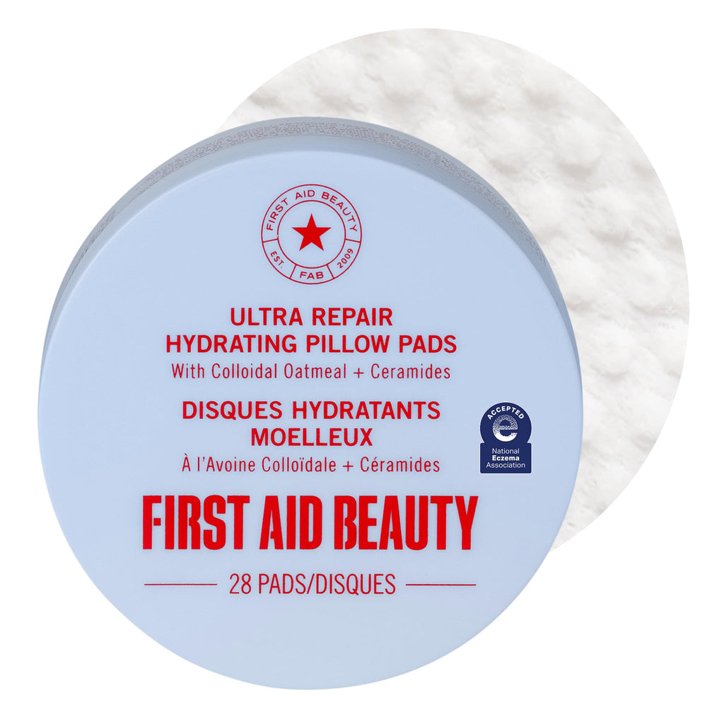 First Aid Beauty front packaging showing product and benefits