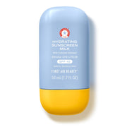 First Aid Beauty front packaging showing SPF 45 and benefits