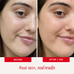 First Aid Beauty ingredient visuals with colloidal oatmeal and ceramides benefit