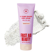First Aid Beauty jar front view showing product and toasted coconut scent benefit