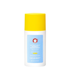 First Aid Beauty front packaging showing compact travel-friendly benefit