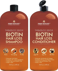 First Botany front packaging showing both 16 fl oz bottles and benefits