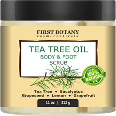 First Botany jar front view showing product and benefits