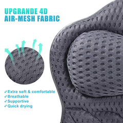 Fitheaven suction cups detail showing non-slip hold for safety