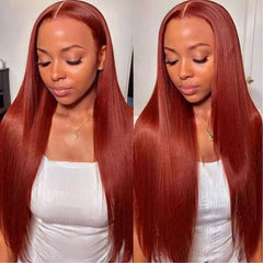 Fiumer close-up of lace front hairline emphasizing pre-plucked baby hairs and blending