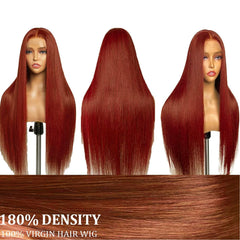 Fiumer texture close-up highlighting straight virgin hair shine and tangle resistance