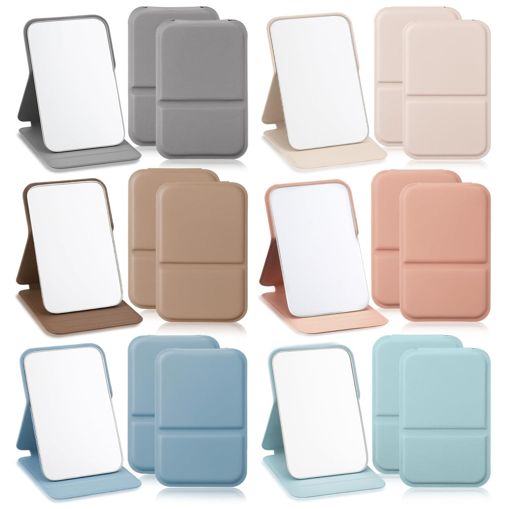 Fiwochic front packaging showing full 12-piece mirror set and convenience