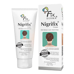 FIXDERMA front packaging showing product and benefits for targeted skin renewal