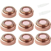 Fjwedve front packaging showing eight replacement heads and benefits