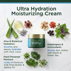 flawless. younger. perfect. close-up of cream texture highlighting smooth hydration