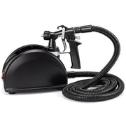 FlawlessTan front view of machine showing compact design and portability benefit