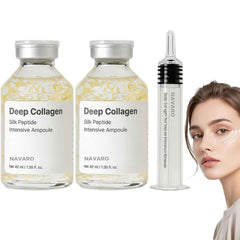 FLCRSN front packaging showing ampoule box and product benefits