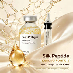 FLCRSN serum drop close-up highlighting fast-absorbing texture