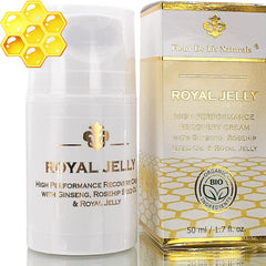 Fleur De Lis Naturals jar front label showing product name and benefits
