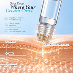 FLexiknee hyaluronic serum dropper detail showing concentrated hydration delivery benefit