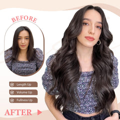 Fliace close-up of wavy fiber texture highlighting natural movement benefit