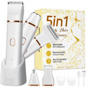 FLMAQE front view packaging showing full kit and benefits