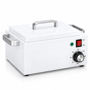 Flngr front view showing controls and compact professional design for efficient heating