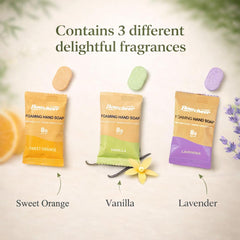 flowcheer tablet dissolving in bottle demonstrating easy preparation