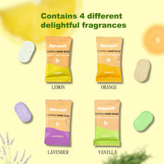 flowcheer tablets close-up showing texture and easy storage advantage
