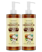 FLOWHYET front view of two 16 oz bottles showing label and packaging benefit ease