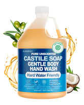 FLOWHYET front label on gallon showing clean ingredient benefits