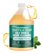 FLOWHYET front label on one-gallon bottle showing product name and benefits