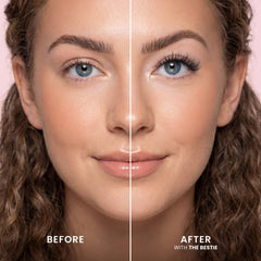 FlutterHabit close-up of tapered fibers blending with natural lashes