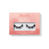 FlutterHabit packaging front view showing two underlash pairs and tidy layout for easy storage