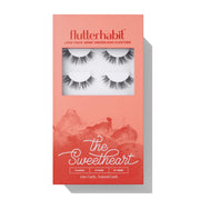 FlutterHabit front packaging showing six pairs and brand benefits