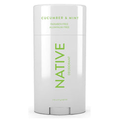 Flywrun Native deodorant texture close-up highlighting smooth, non-greasy application