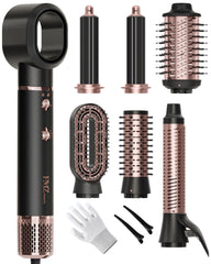 FMZ front view of styler showing compact design and controls, practical for storage