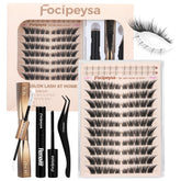 Focipeysa front packaging showing kit components and quick benefits
