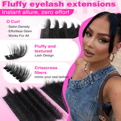 Focipeysa mixed lengths display 10–18mm enabling tailored volume