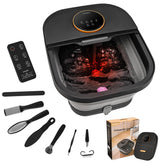 FOFOJÔY front view with remote showing easy control and safety