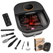 FOFOJÔY front view with remote showing easy control and safety