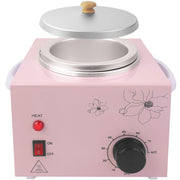 folconroad front view single wax pot showing compact design and reliable control