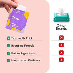 FOMIN individual sachet close-up highlighting portability and hygiene