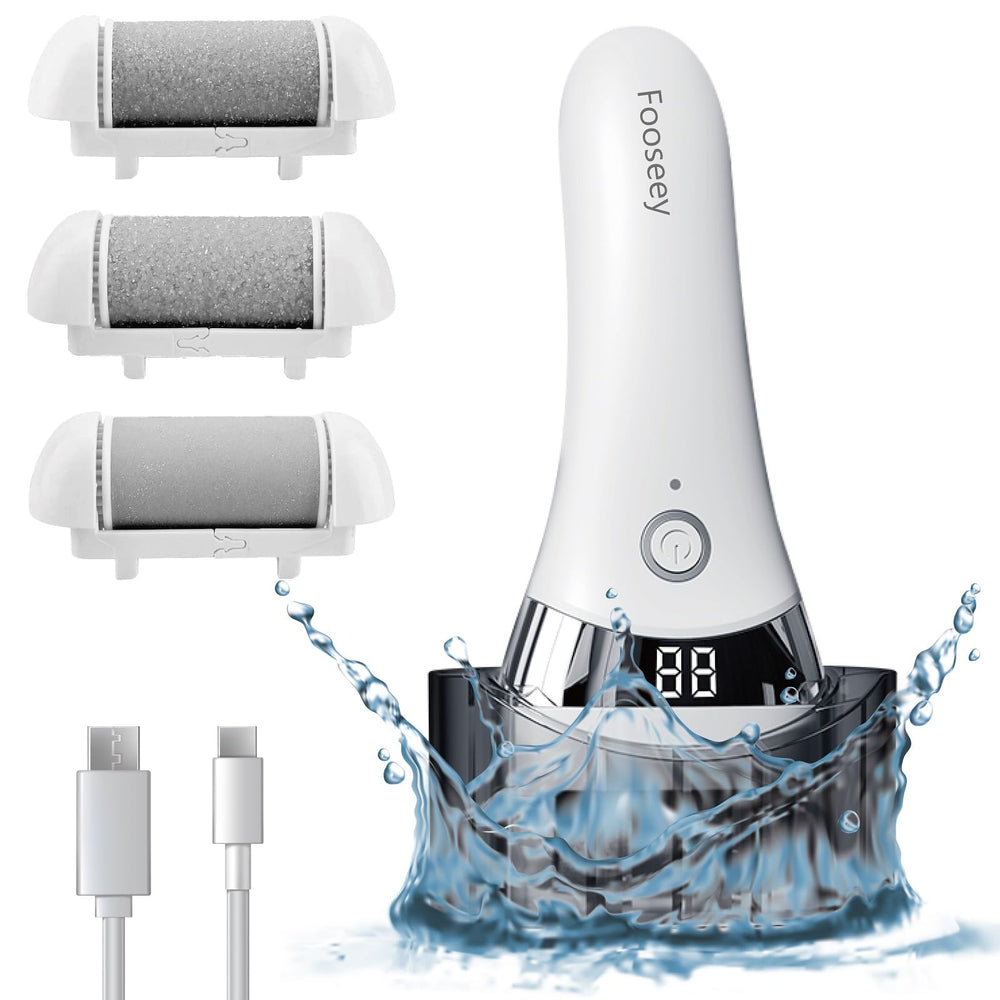 Fooseey front view with roller head showing ergonomic grip and easy handling