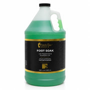 FootSpa front gallon bottle showing product and bulk savings