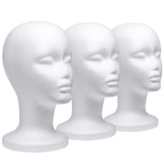 Foraineam front view foam head shows stable display and storage benefit