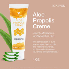 Forever Living close-up of the smooth cream texture for fast absorption benefit