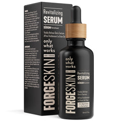 Forge Skin front packaging showing product and branding for clear recognition and benefit