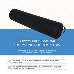 ForPro bolster handle detail for fast transport and simple carrying