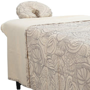 ForPro flannel front packaging showing Island Natural color and durable finish
